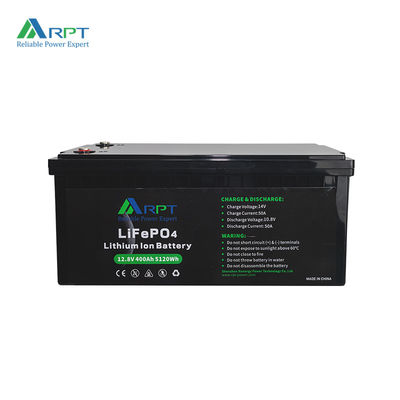 Ein guter Preis. 12.8V 400Ah LiFePO4 Blei-Säure-Ersatz 8000 Zyklen Lithium-Batterie Online