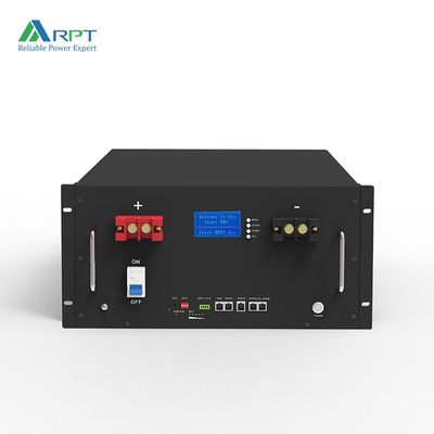 Ein guter Preis. LiFePO4 Batterie-Energiespeicher-Serie - 51.2V-Rackmodell für Wohnraum Online