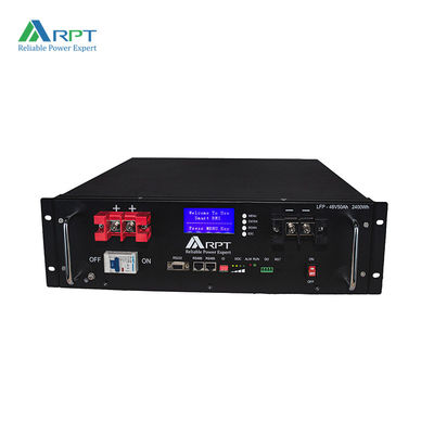 20Ah 50Ah 100Ah 48V Telekommunikationsbatterien RS232 Telekommunikationsturm Batterie