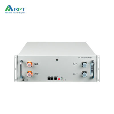 Ein guter Preis. Haushalts-Li-Ionen-Batterie Energiespeicher-51.2V 100Ah (5.12kWh) - Schnell ein- und ausstecken Online