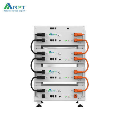 5120Wh Gewerbliche und industrielle Energiespeicher LiFePO4 Wohnbatteriespeicher