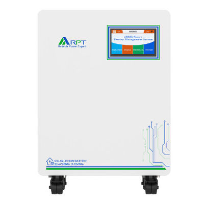 Ein guter Preis. RPT Haushalts-Radbatterie Lithiumbatterie Solarenergie Speicherung 5,12 kWh/10,24 kWh/14,34 kWh Online