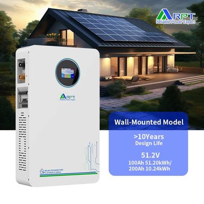 Ein guter Preis. Smart Home Batterie-Speichersystem mit LiFePO4 Energiespeicher und RS485 Kommunikationsanschluss Online