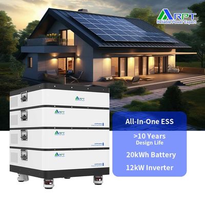 RPT-Battery Haushaltsgeräte zur Energiespeicherung Hersteller 12kW 400Ah Stackbare Geräte Produkte