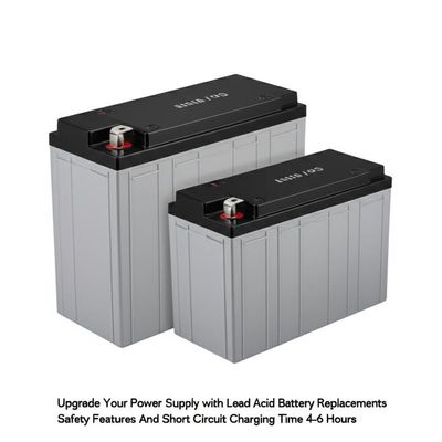 Ein guter Preis. Erweitern Sie Ihre Stromversorgung mit Blei-Säure-Batterie-Ersatz Sicherheitsmerkmale und Kurzschluss-Ladezeit 4-6 Stunden Online