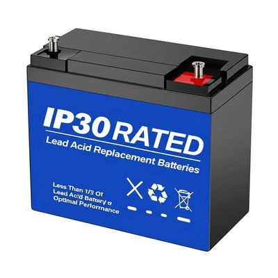 Ein guter Preis. IP30-zertifizierte Blei-Säure-Ersatzbatterien, weniger als 1/3 der Blei-Säure-Batterie für optimale Leistung Online