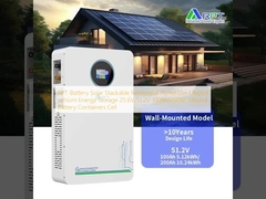 RPT-Batterie Solarstackbare Wohnraum Verwendung Lifepo4 Lithium Energiespeicher 25.6V/51.2V 100Ah/200Ah Lifepo4 Batterie Behälter Zelle