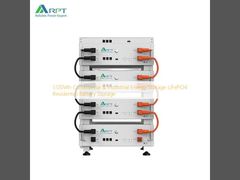 5120Wh Gewerbliche und industrielle Energiespeicher LiFePO4 Wohnbatteriespeicher