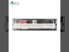 UN38.3 Telekommunikationsbatterien 7200Wh 9600Wh Telekommunikationsbatterie-Rücklaufsysteme